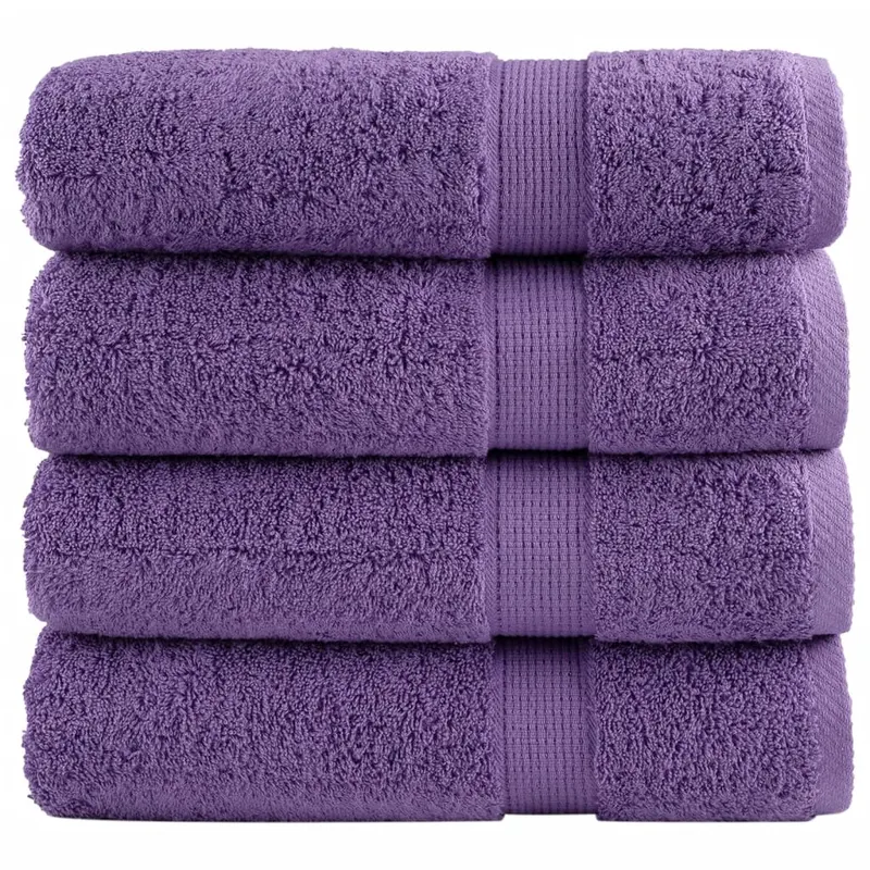Prosoape de baie premium solund 4 buc 100x150 cm 600 gsm