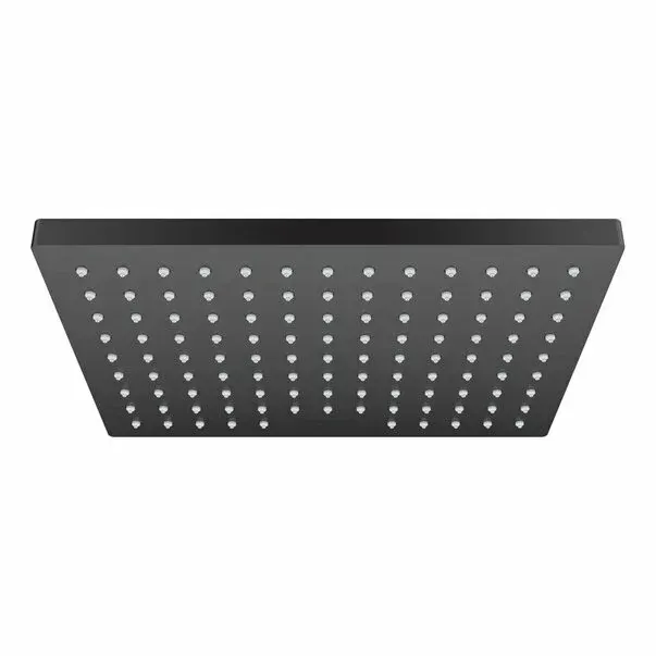 Palarie de dus Hansgrohe Vernis Shape negru mat 230x170 mm 1 functie