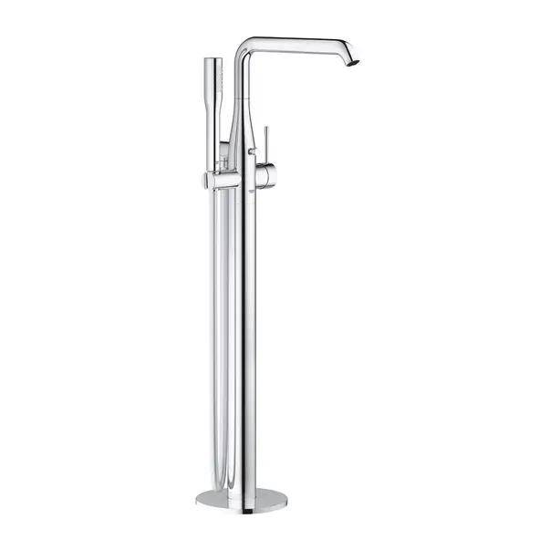 Baterie de cada Grohe 23491001, 1 bar, 66 mm, 1.25 m, 884 mm, 277 mm, 1 orificii instalare, 1 functii para dus, Crom
