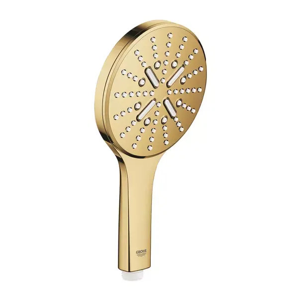 Para de dus Grohe 26574GL0, Rainshower SmartActive 130, 1 2 , 3 functii, lucios, auriu