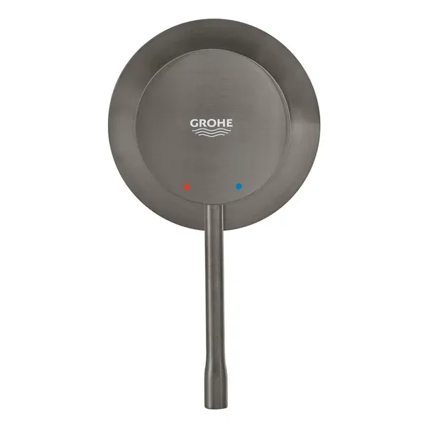 Baterie dus incastrata Grohe Essence antracit periat Hard Graphite cu corp ingropat