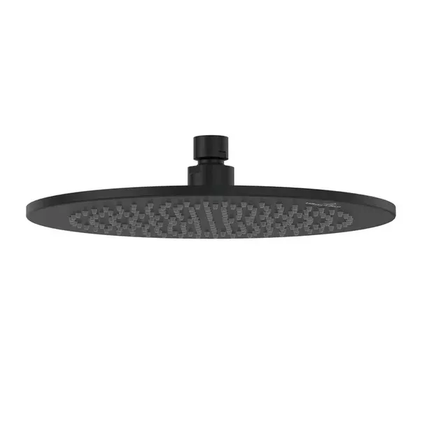 Palarie de dus rotunda VilleroyBoch Universal 25 cm negru mat 1 functie