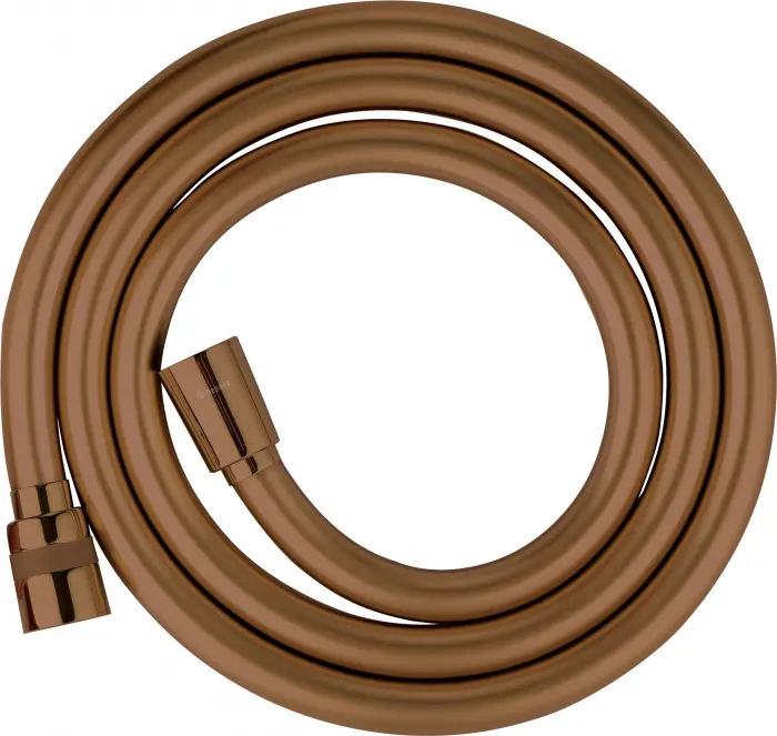 Furtun de dus, 150 cm, bronz periat, Deante
