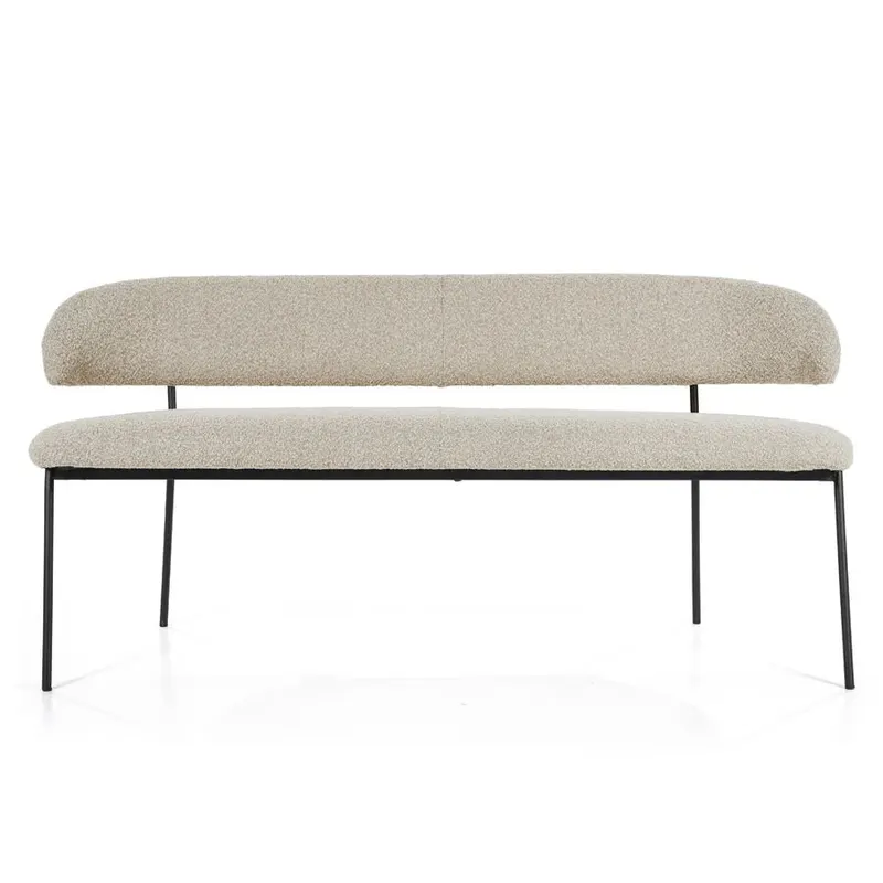 Bancuta SELVAS 160 x 57 x 76 CM - Taupe