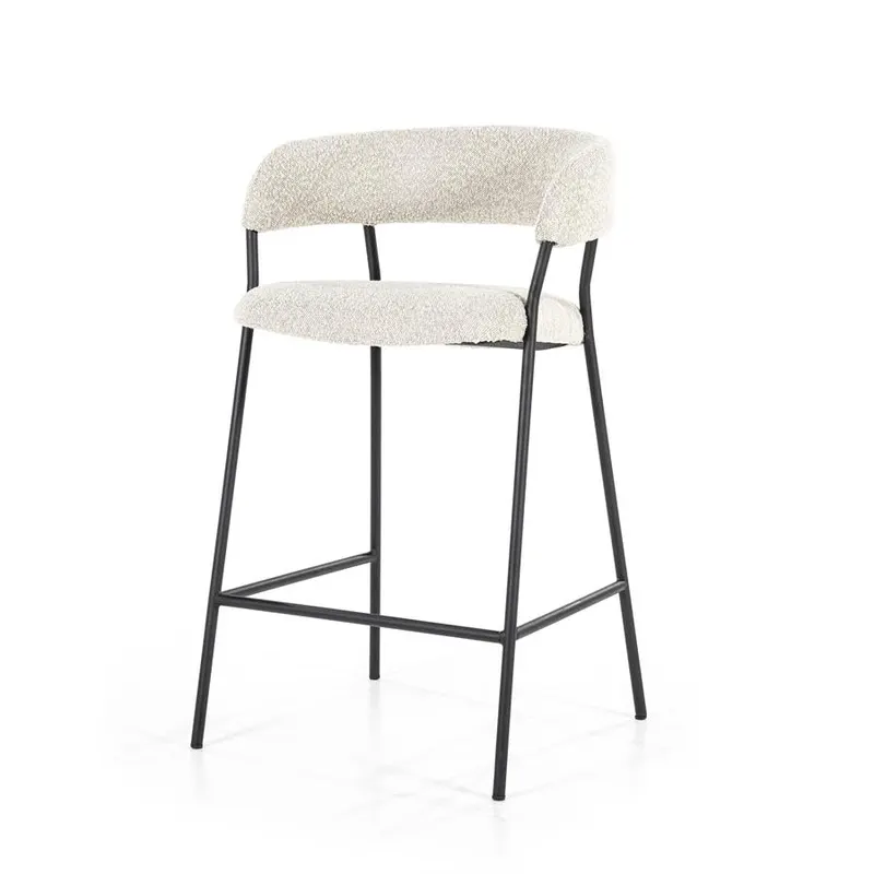 Scaun de bar SELVAS H67 CM - Beige
