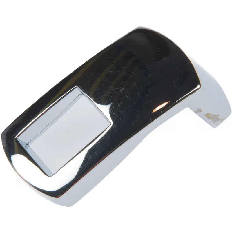Buton LBH006, zamac, 23 x 46 x 23 mm, crom