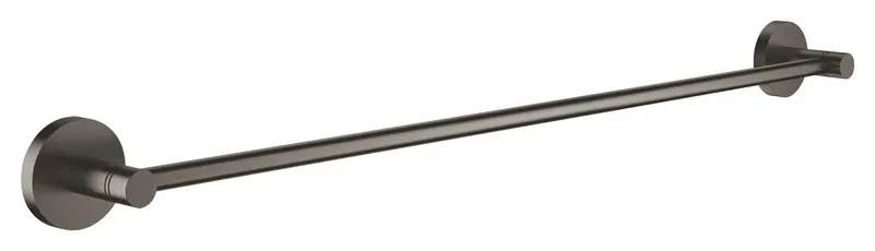 Bara prosop Grohe 41178AL0, Start, aparent, 600 mm, metal, mat, grafit