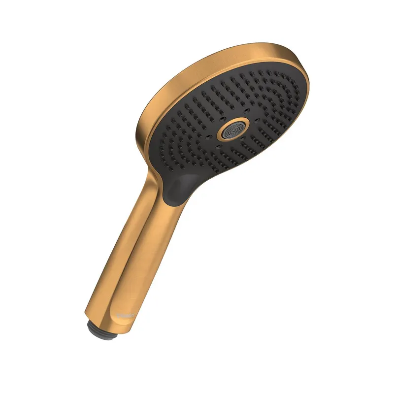 Para dus Duravit UV0652017004, 120 mm, 240 mm, 3 functii, 1 2 racord, sistem anticalcar, universal, Bronz