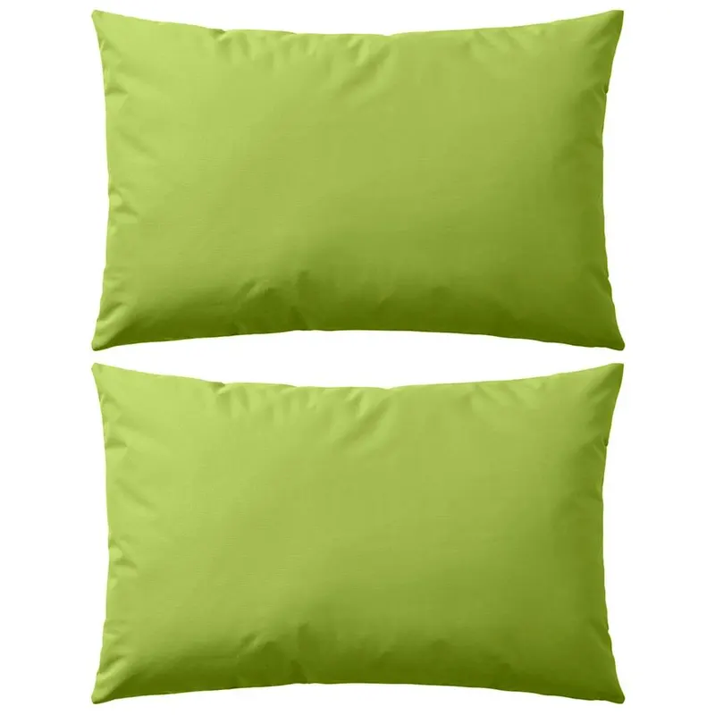 perne de exterior, 2 buc., verde mar, 60 x 40 cm