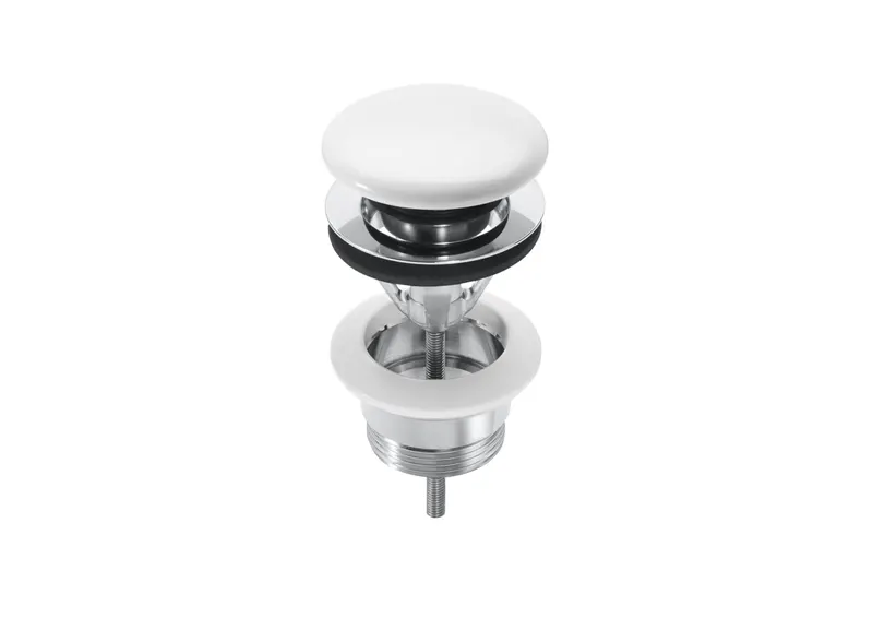 Ventil Roca A505401100, lavoar Aqua, pentru bideu, lavoar, utilizare igienica si eficienta, alb