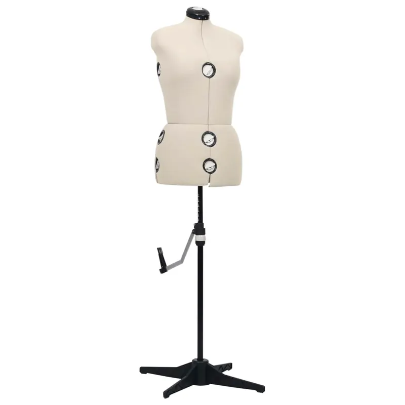 forma pentru rochie femeie reglabila crem, dimensiune m 40-46
