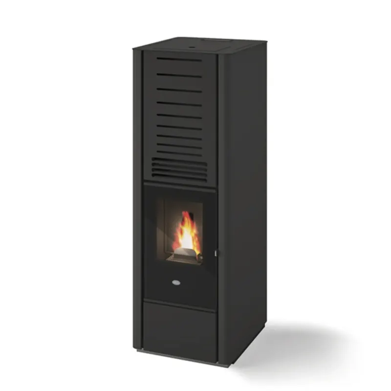 Soba peleti Karen, 9.5 kW, negru, rezervor XL