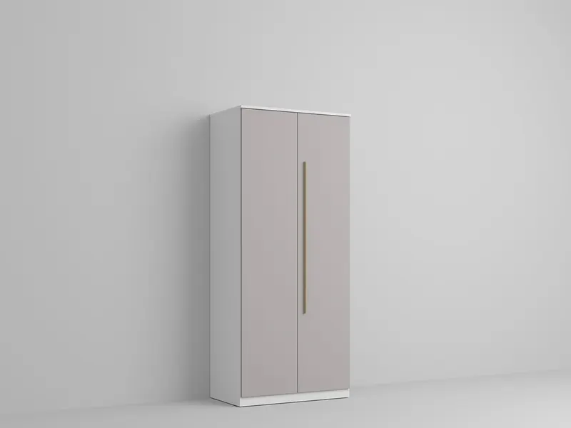 Dulap dormitor 2 usi Casmir 83 x 192.5 cm - Tokio
