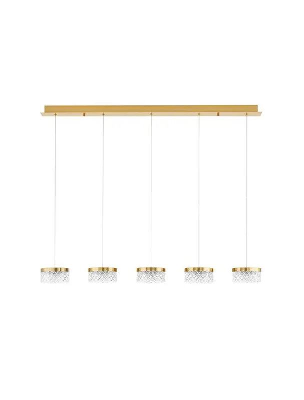 Lampa suspendata BION LINE - Gold