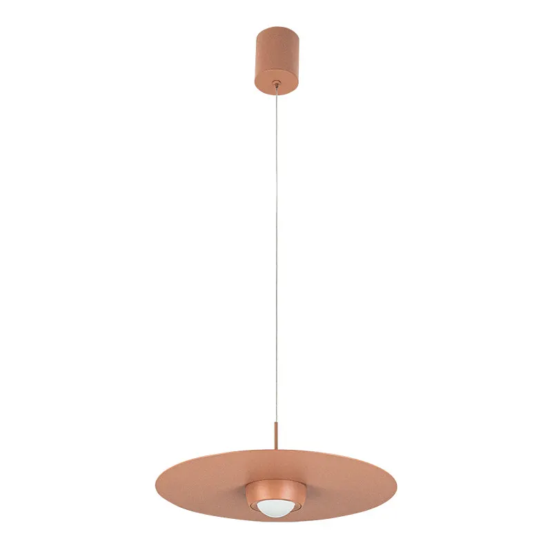 Lampa suspendata CARIOLA 35CM - Caramiziu