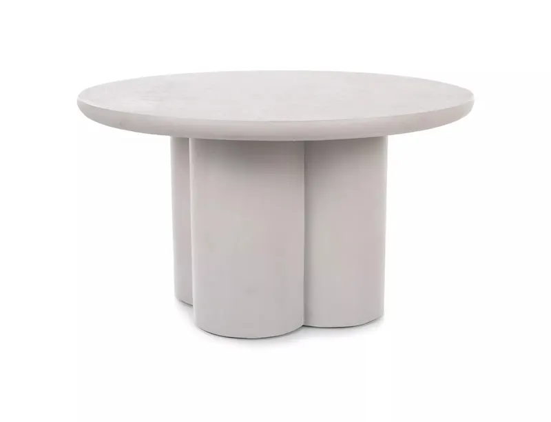 Masuta de cafea HAVIS LIGHT GREY Ø80 x 45 CM