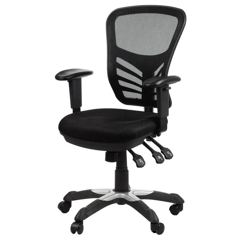 Scaun de birou TAMZIN SIMPLY - Negru