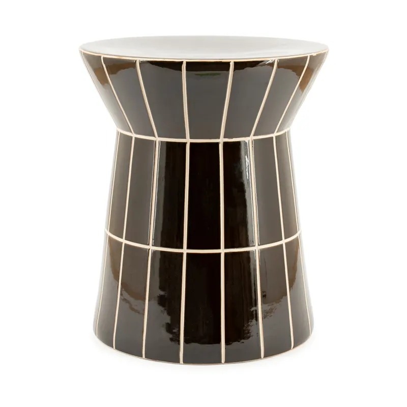 Masuta de cafea NORALE Ø38 x 45 CM - Maro