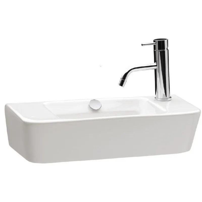 Lavoar suspendat alb 50 cm Gala Emma Square