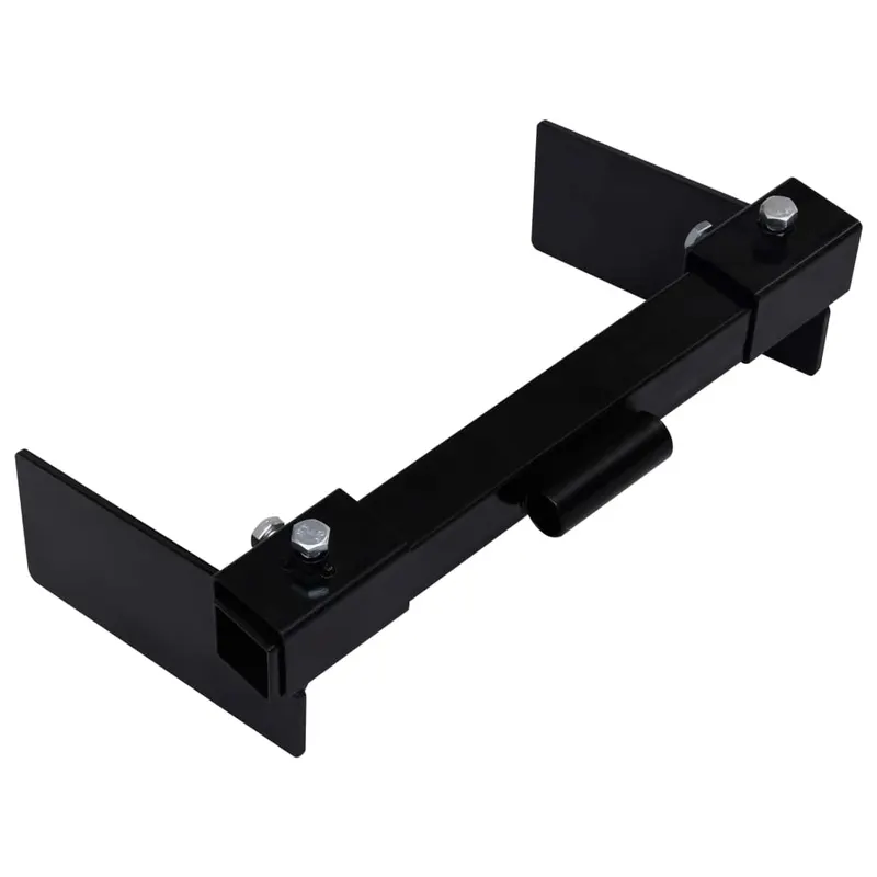 adaptor plug de zapada pentru masina de tuns iarba, negru