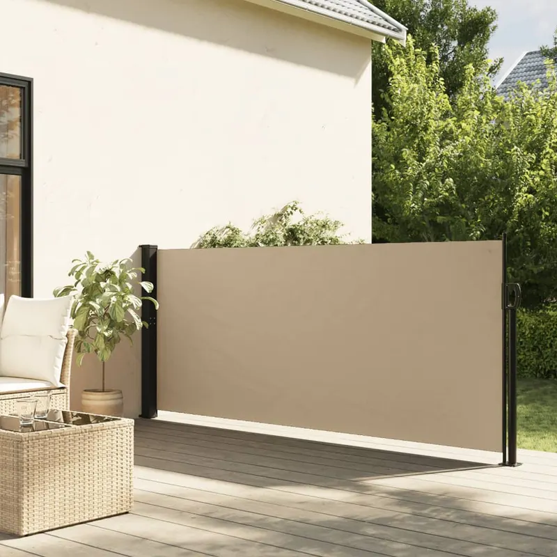 copertina laterala retractabila, bej, 120x500 cm