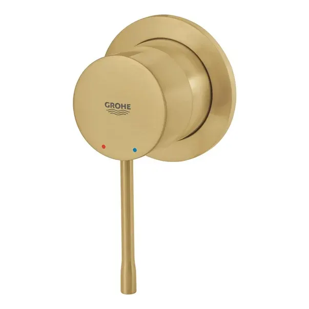 Unitate comanda Grohe 29197GN0, Essence, 2 functii, include valva, mat, auriu