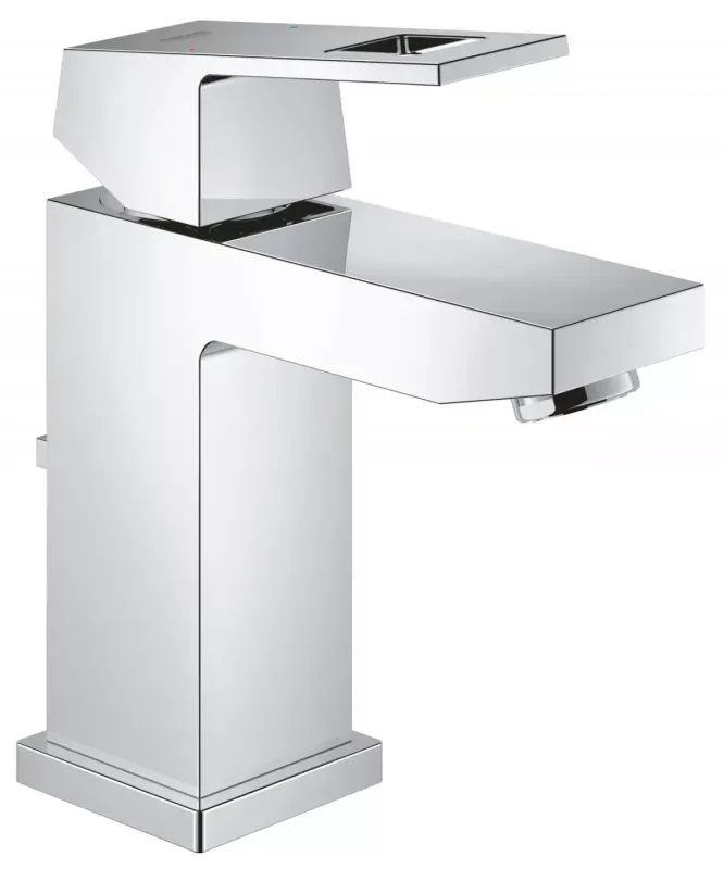Baterie lavoar Grohe Eurocube 2312700E, 3 8 , M, 157 mm, ECO, ventil, crom