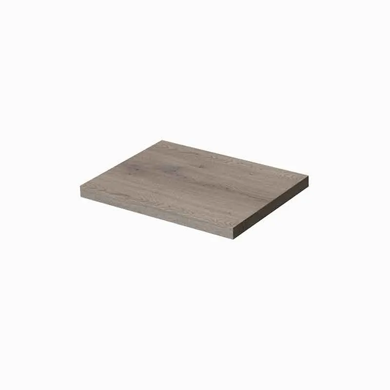 Blat mobilier baie Fluminia, 60x46cm, compatibil Genova 60, noce americano