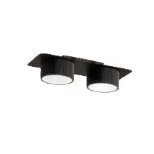 Plafoniera PATTY 2L - Negru