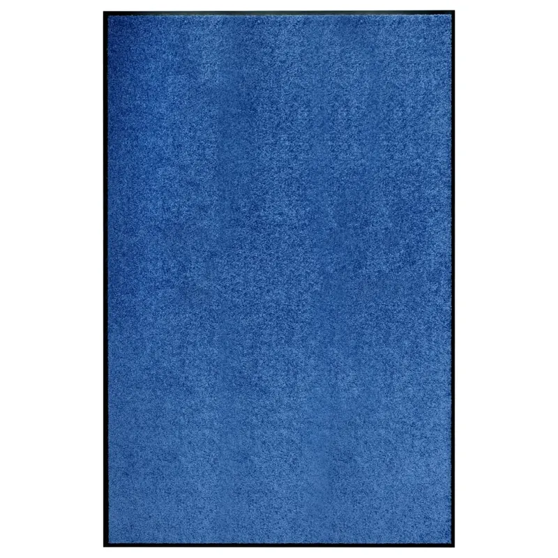 covoras de usa lavabil, albastru, 120 x 180 cm