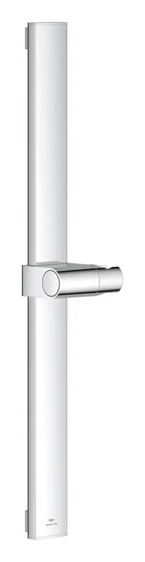 Bara dus Grohe 1016730000, 600 mm, 27 mm, universal, suport dus reglabil, pe perete, metal, ajustabil pe inaltime, Crom