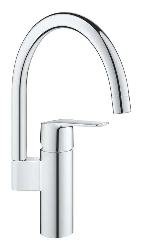 Baterie de bucatarie Grohe 30469000, 1 bar, 339 mm, 183 mm, 1 orificii instalare, 1 sprayuri, 110 unghi pivotare, Crom
