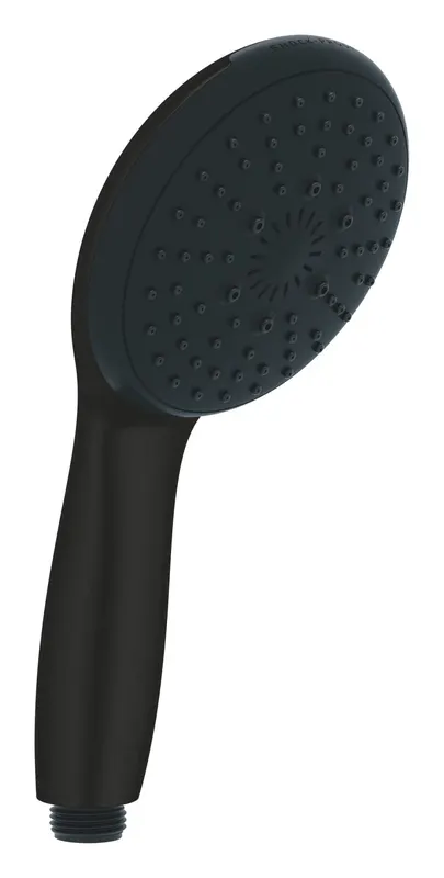 Para dus Grohe 260312431, 110 mm, 7.4 l min, 240 mm, 3 functii, 1 2 racord, sistem anticalcar, Negru