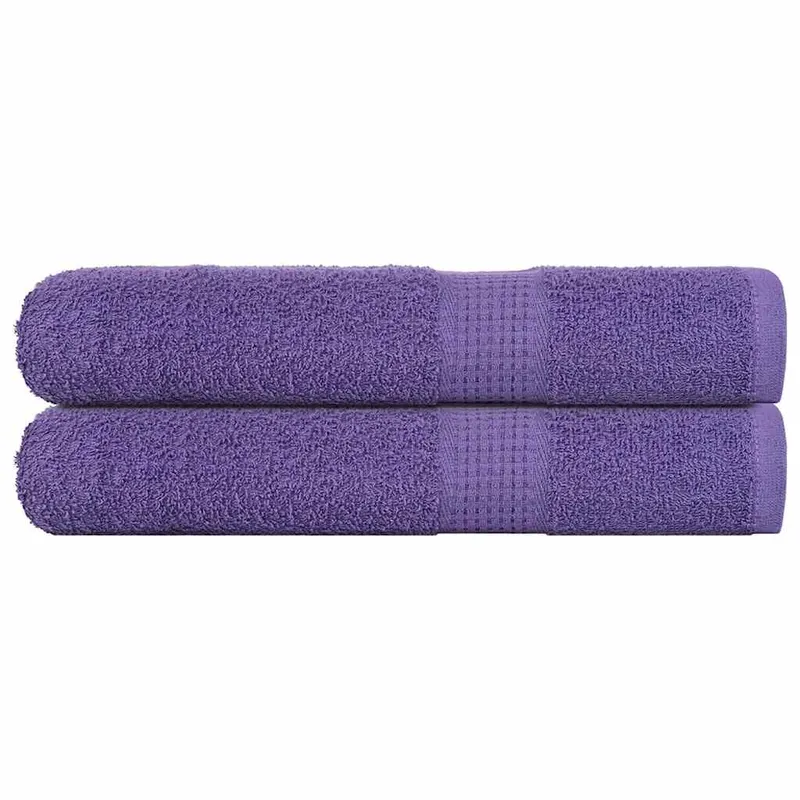 Prosoape frogn 2 buc., violet, 100x200 cm, 360 g/m2