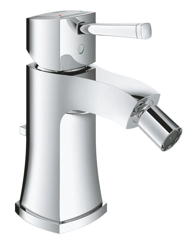 Baterie bideu Grohe 23315000, Grandera, tip comanda monocomanda, marime m, tip instalare pe bideu, crom