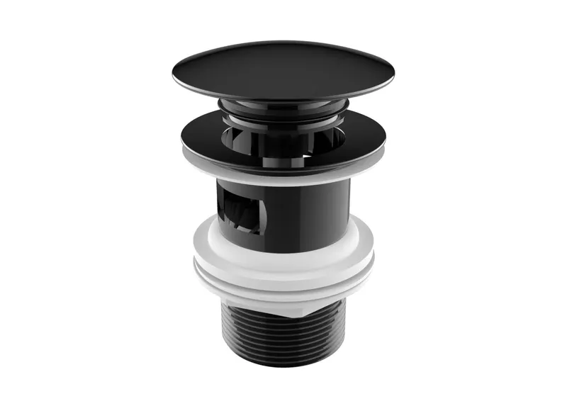 Ventil Roca A5054015CN, lavoar Aqua, pentru bideu, lavoar, utilizare igienica si eficienta, negru