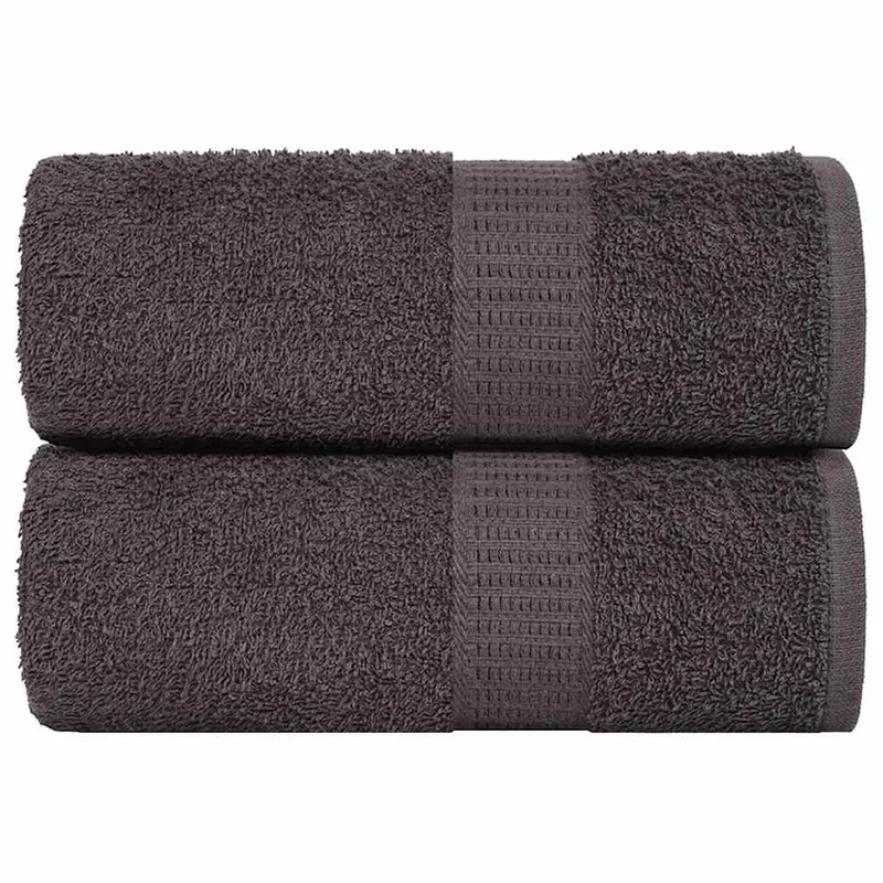 lavete 2 buc antracit 15x21 cm 360 g/m2 100% bumbac