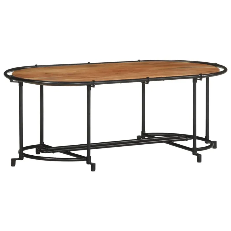 masuta de cafea, 110x55x40 cm, lemn masiv acacia