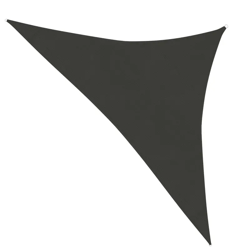 panza parasolar, antracit, 4x4x5,8 m, hdpe, 160 g/m2