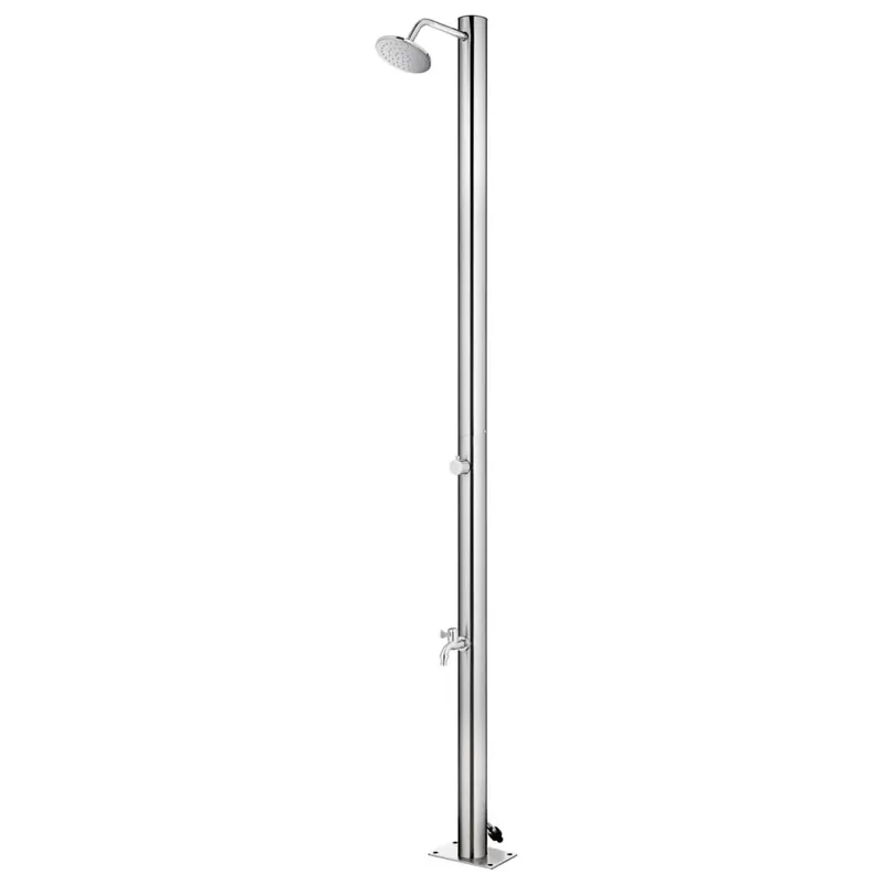 dus pentru gradina, 215 cm, otel inoxidabil