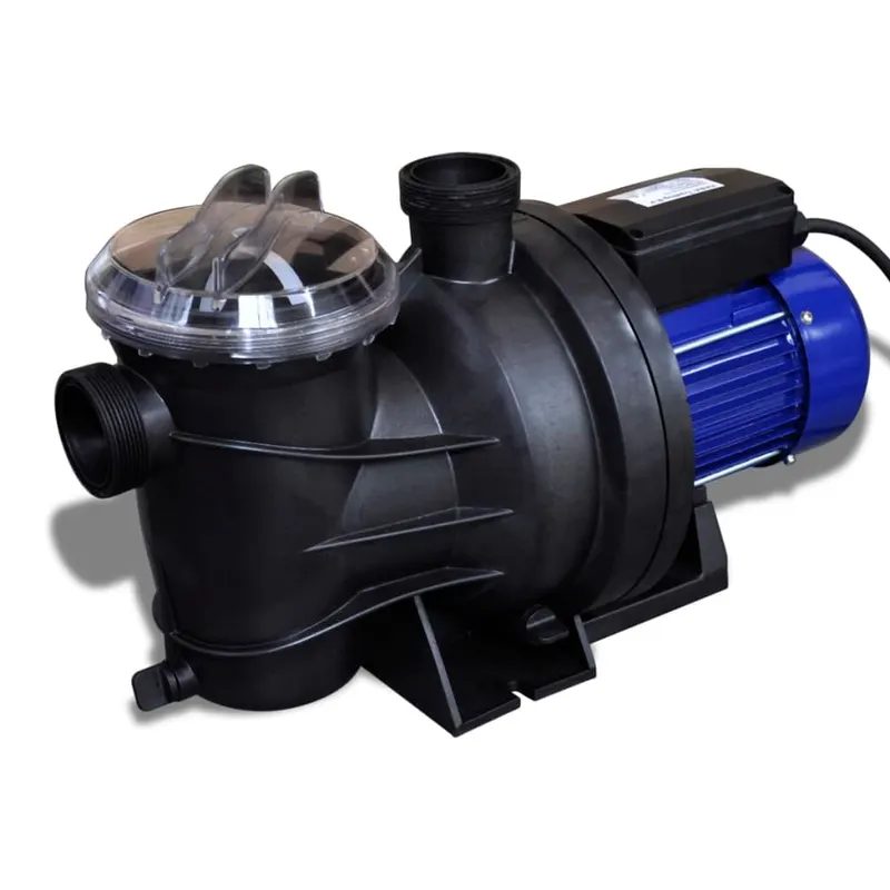 Pompa electrica pentru piscina 800 w, albastra