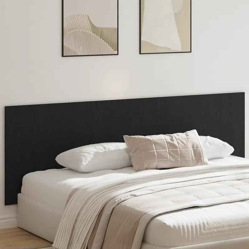 tablie de perete din stejar negru 240x1.5x80 cm fabricata din lemn prelucrat