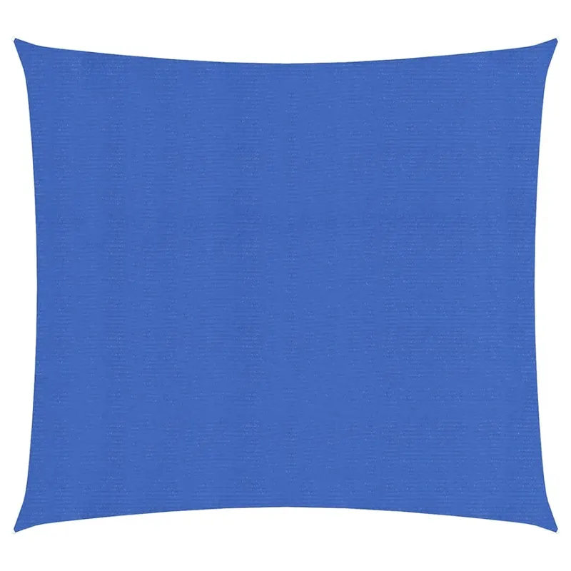 parasolar, albastru, 2,5x2,5 m, hdpe, 160 g/m2