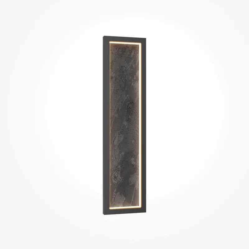 Aplica de perete ORAGAS 60 CM - Negru