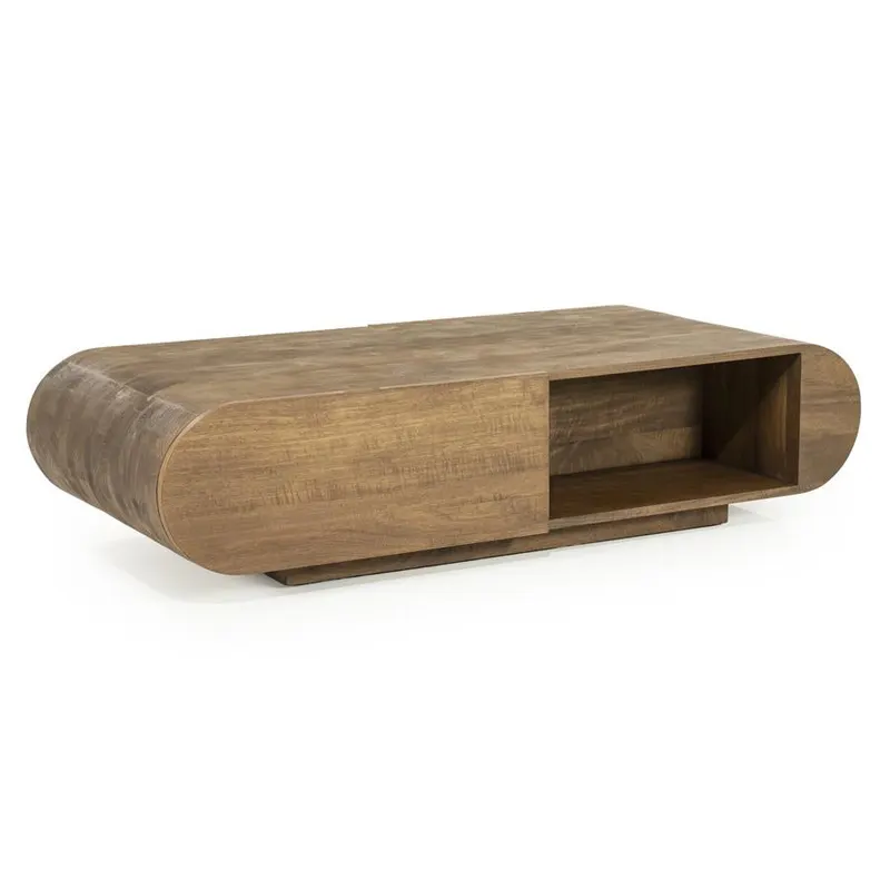Masuta de cafea ALDERA 130 x 60 x 31 CM - Lemn