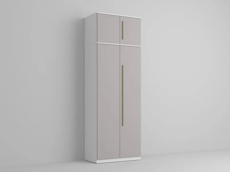 Dulap dormitor 2 usi Casmir 83 x 240.3 cm - Tokio