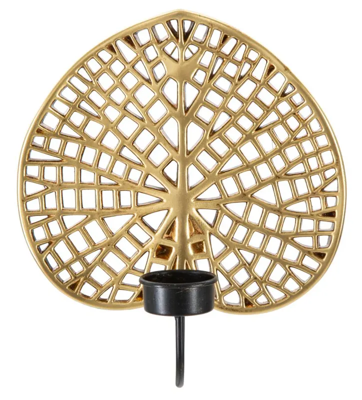 Mauro Ferretti Suport Lumanare De Perete Lotus Cm 20X8X22,2