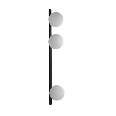 Aplica de perete ENOIRE 3L - Negru