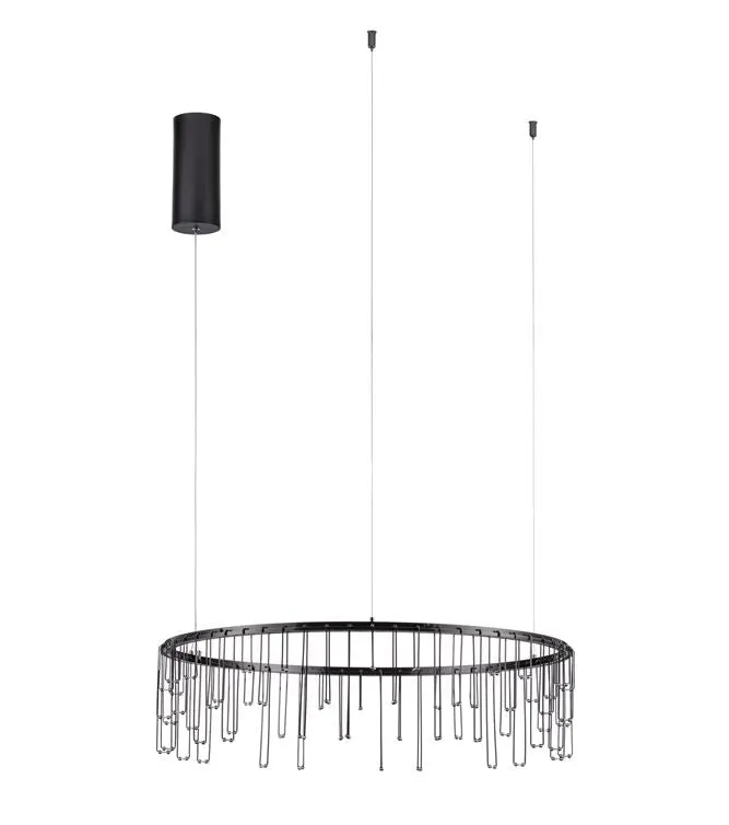 Lampa suspendata dimabila STELLAR 65 CM - Negru