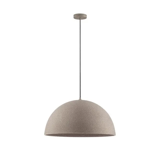 Lampa suspendata STARLA - Beige / Ø 60cm